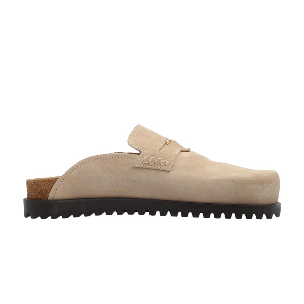 Versace Medusa Mule Sand
