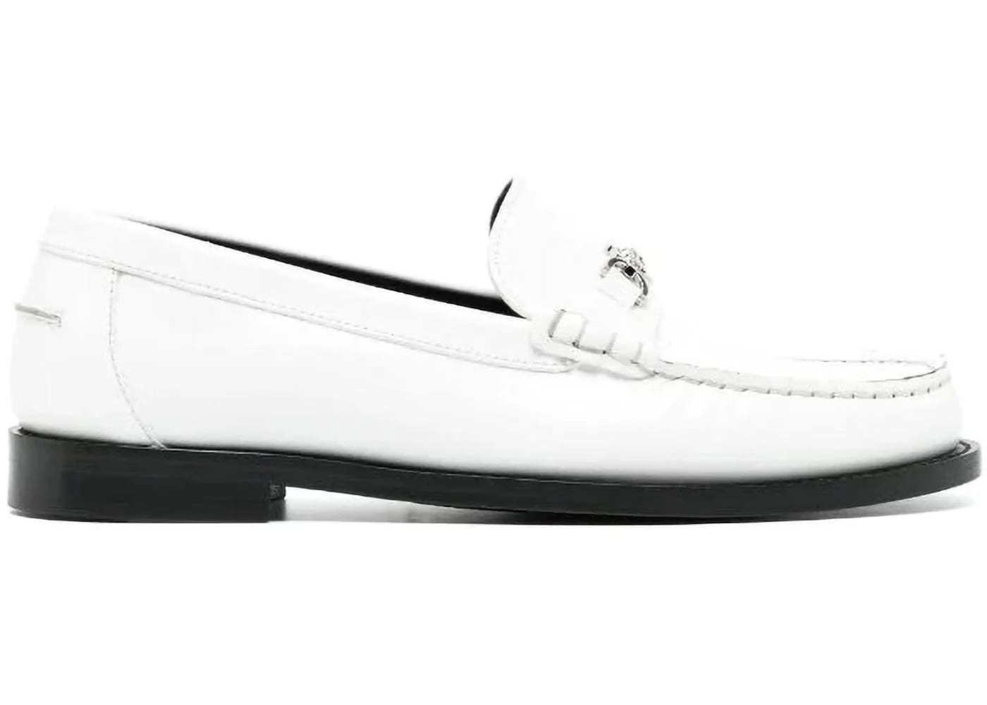 Versace Wmns T.20 Loafers 'Optical White Palladium'