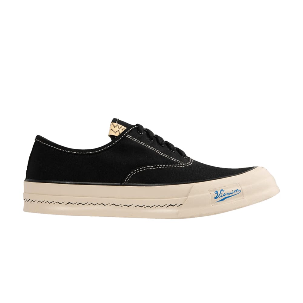 Visvim Logan Deck Lo Sipe Black