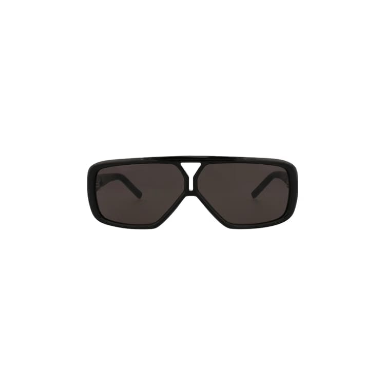 Saint Laurent Rectangular Sunglasses Black