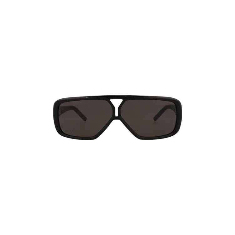 Saint Laurent Rectangular Sunglasses Black