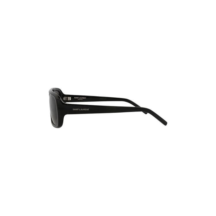 Saint Laurent Rectangular Sunglasses Black