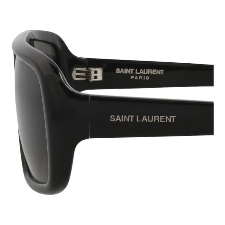 Saint Laurent Rectangular Sunglasses Black