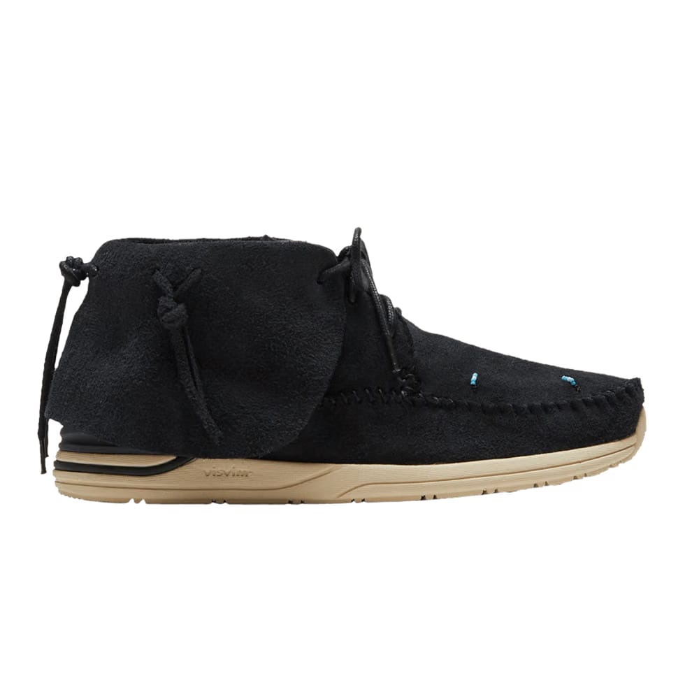 Visvim FBT Lhamo-Folk Black