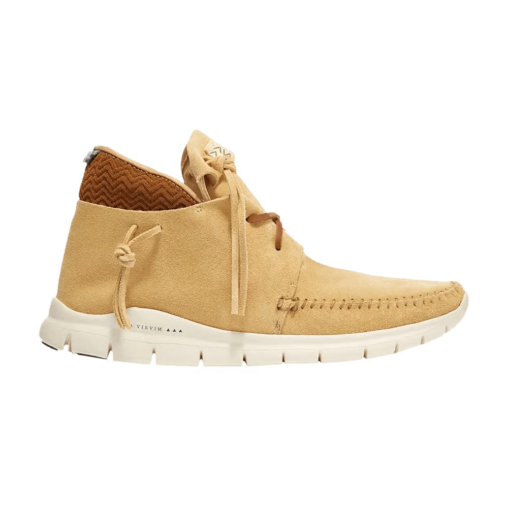 Visvim UTE Moc Trainer-Folk Yellow