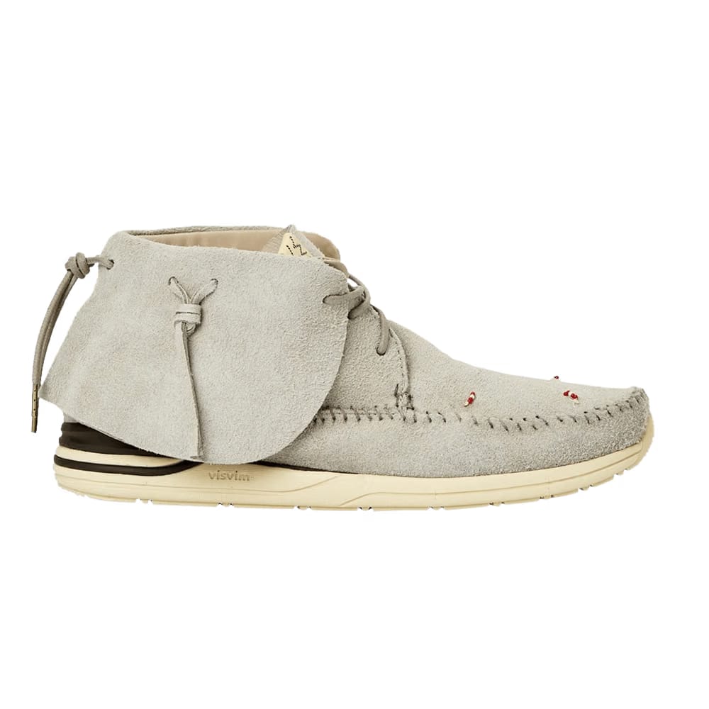 Visvim FBT Lhamo-Folk Grey