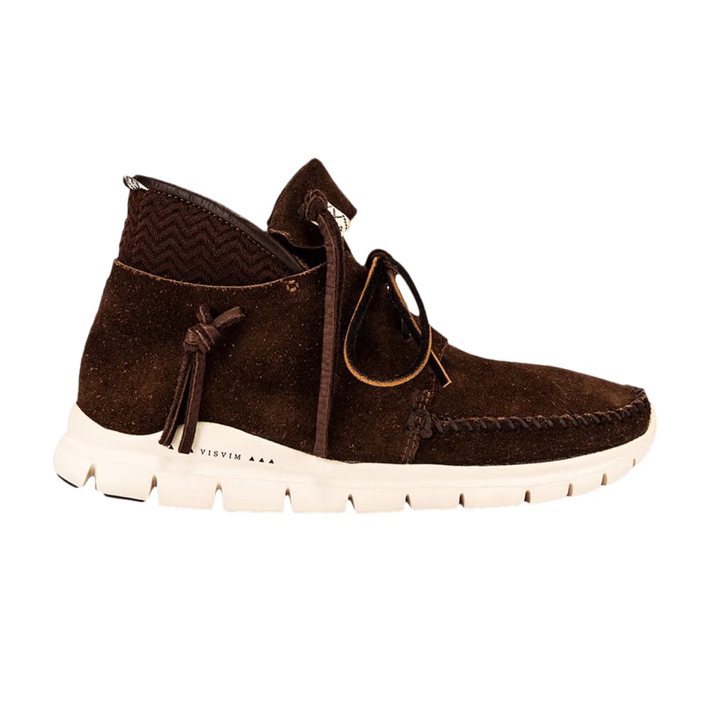 Visvim UTE Moc Trainer-Folk Dark Brown