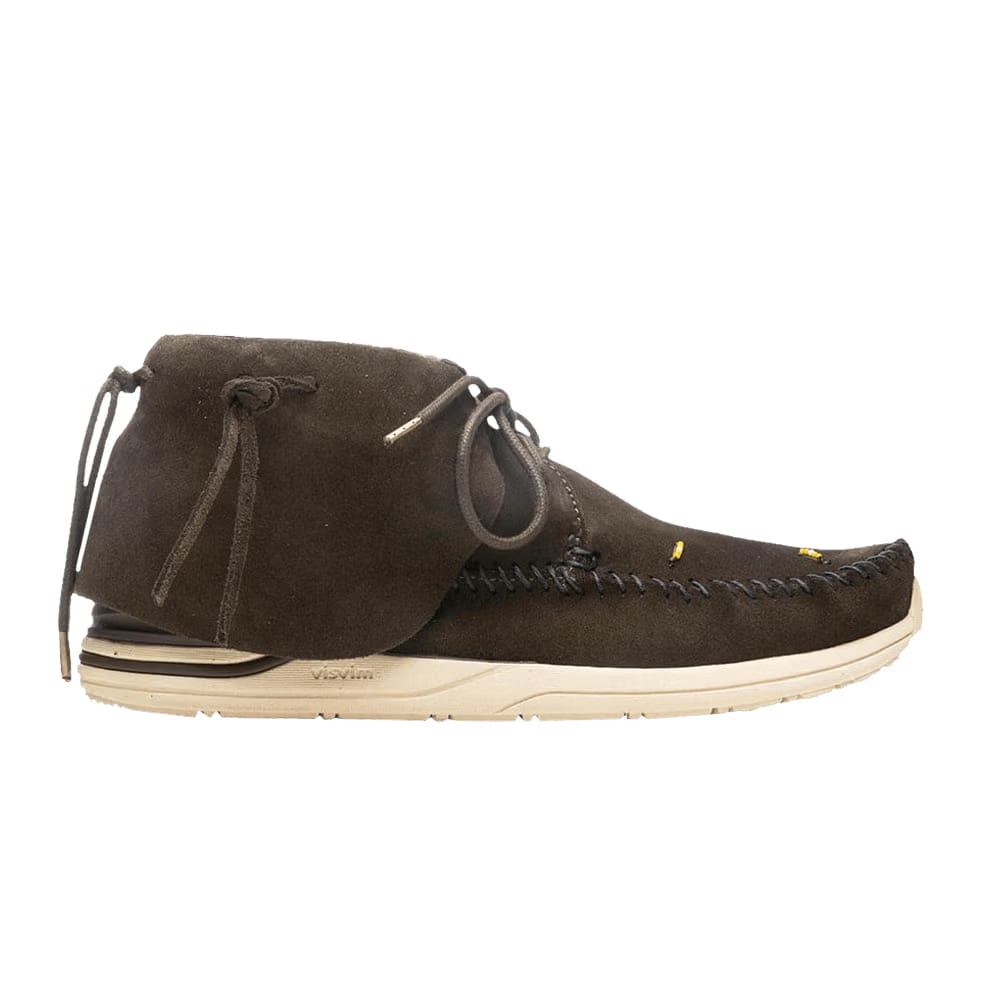 Visvim FBT Lhamo-Folk Olive