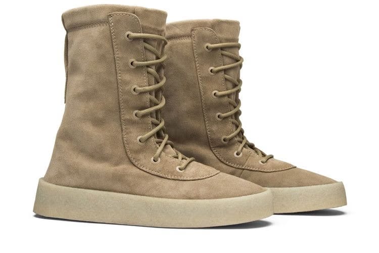 Yeezy Season 2 Crepe Boot Taupe