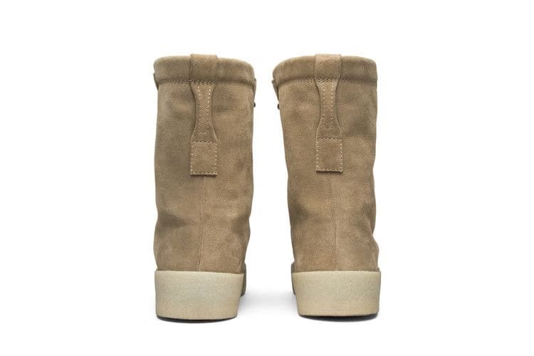 Yeezy Season 2 Crepe Boot Taupe