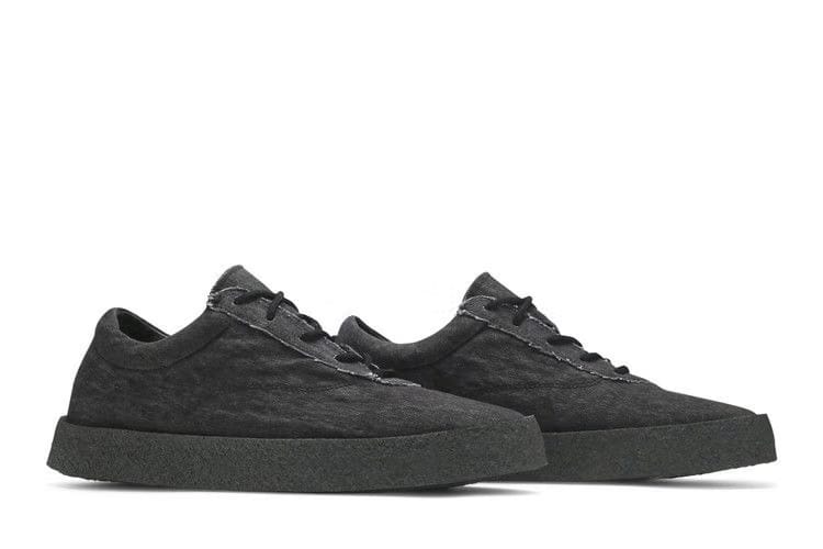 Yeezy Season 6 Washed Canvas Crepe Sneaker Graphite