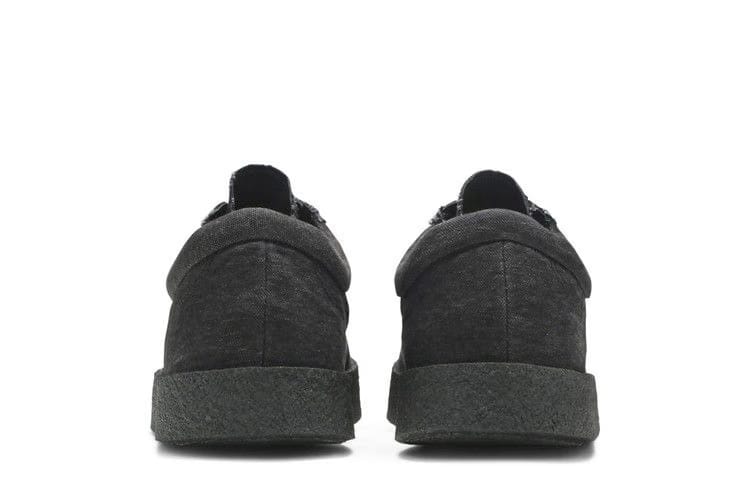 Yeezy Season 6 Washed Canvas Crepe Sneaker Graphite