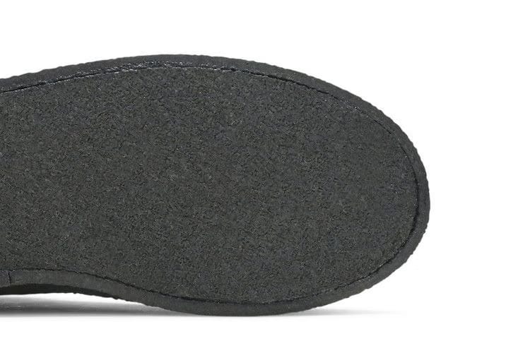 Yeezy Season 6 Washed Canvas Crepe Sneaker Graphite