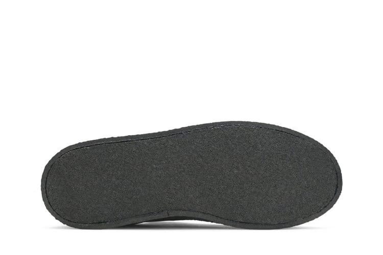 Yeezy Season 6 Washed Canvas Crepe Sneaker Graphite