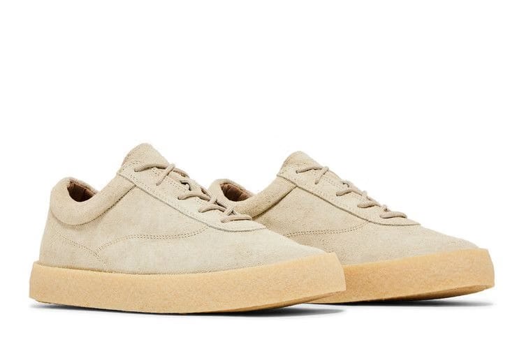 Yeezy Season 6 Crepe Sneaker Thick Shaggy Suede
