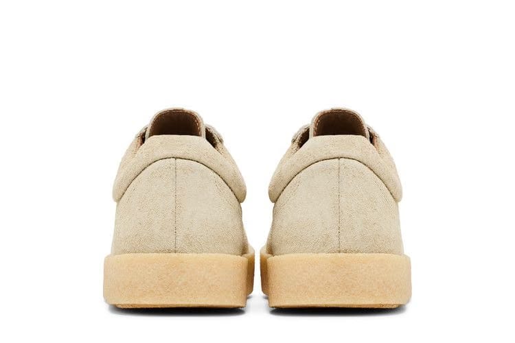 Yeezy Season 6 Crepe Sneaker Thick Shaggy Suede