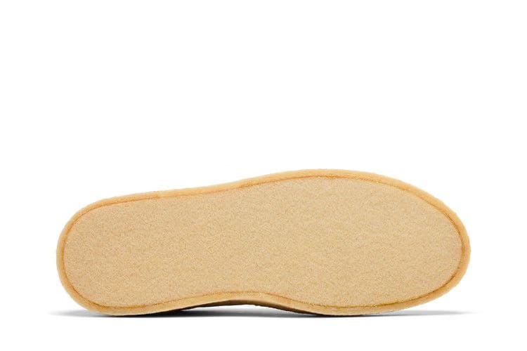 Yeezy Season 6 Crepe Sneaker Thick Shaggy Suede