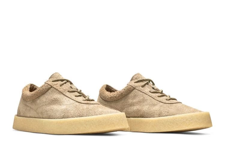 Yeezy Season 6 Thick Shaggy Suede Crepe Taupe