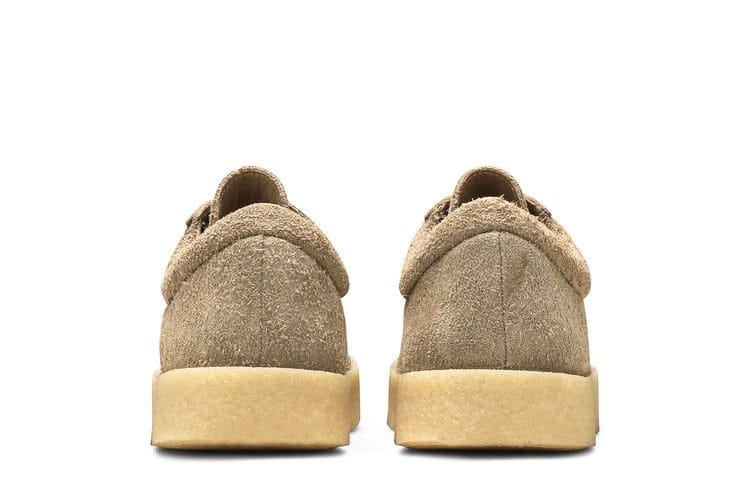 Yeezy Season 6 Thick Shaggy Suede Crepe Taupe