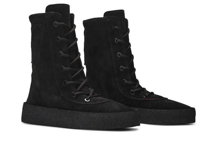 Yeezy Season 4 Crepe Boot Oil