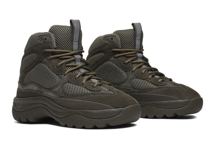 Yeezy Season 7 Desert Boot House Wakame