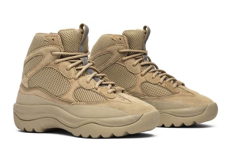 Yeezy Season 6 Desert Boot Taupe