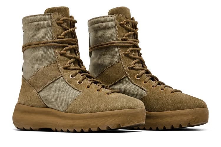Yeezy Season 3 Military Boot Rock