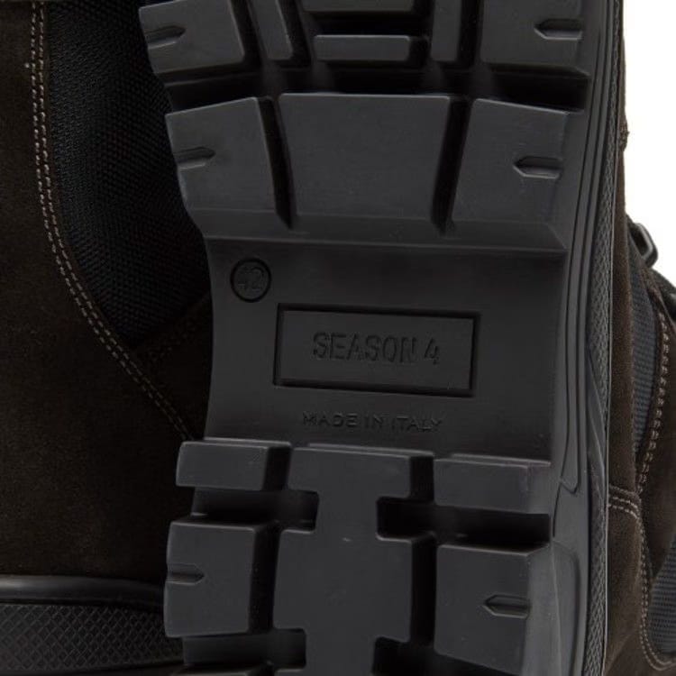 Yeezy Season 4 Combat Boot Oil