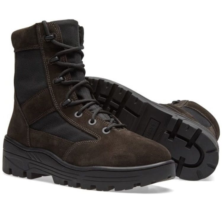 Yeezy Season 4 Combat Boot Oil