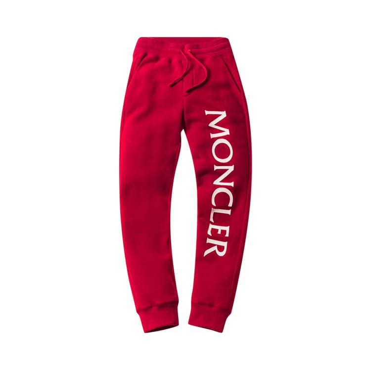 Moncler Genius x Kith Logo Sweatpant Red
