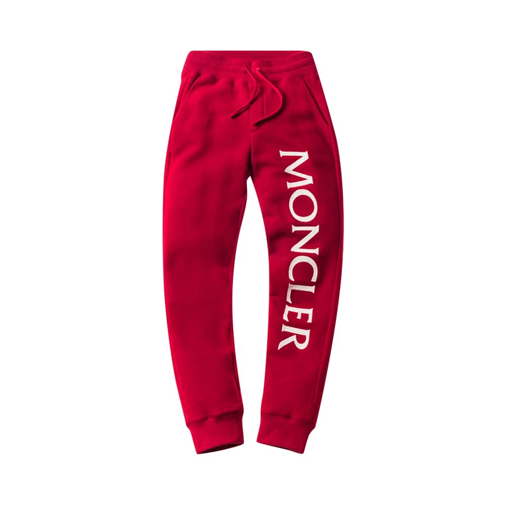 Moncler Genius x Kith Logo Sweatpant Red
