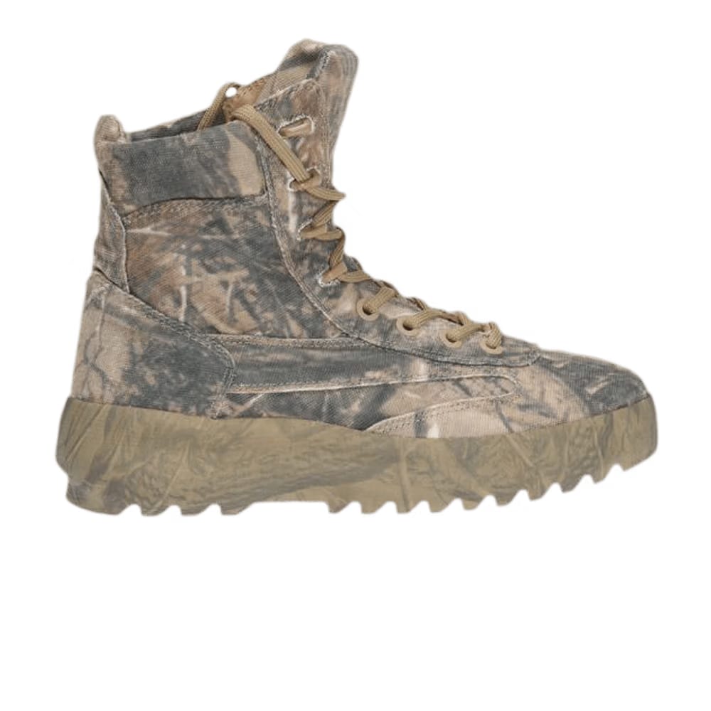 Yeezy Season 5 Military Boot Camo
