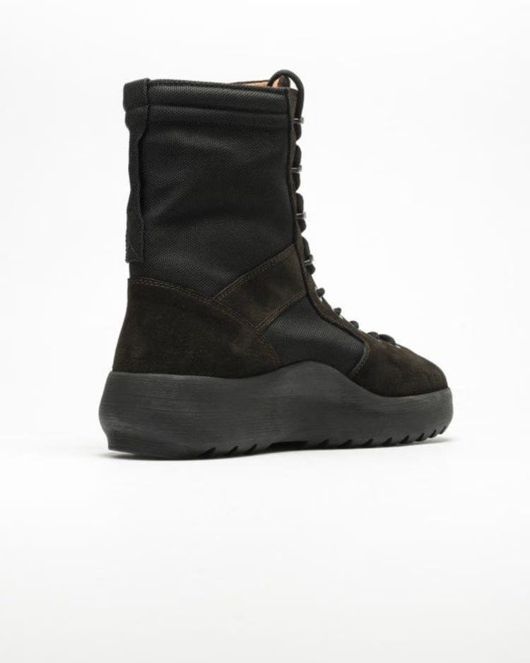 Yeezy Season 3 Military Boot Onyx Shade