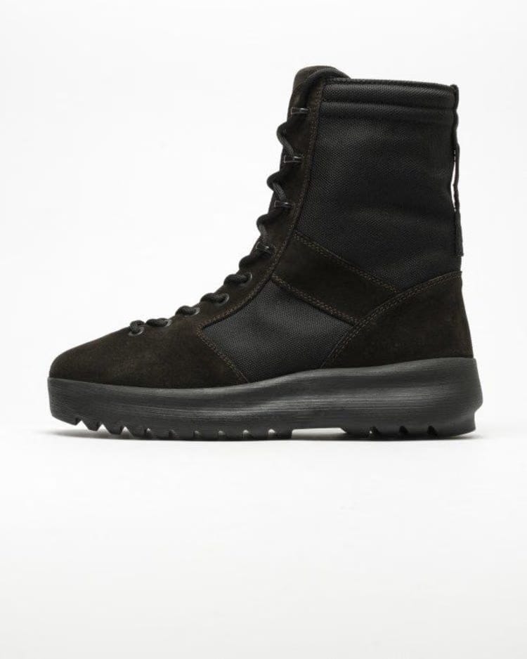 Yeezy Season 3 Military Boot Onyx Shade