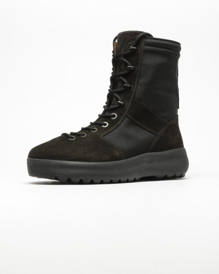 Yeezy Season 3 Military Boot Onyx Shade
