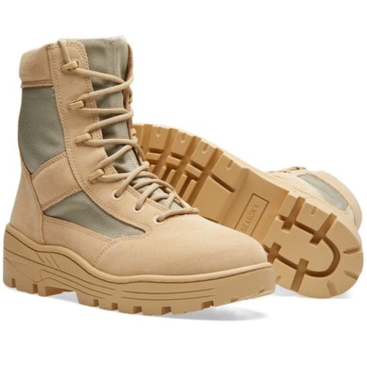 Yeezy Season 4 Combat Boot Sand