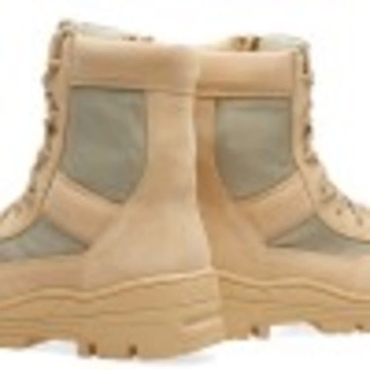 Yeezy Season 4 Combat Boot Sand