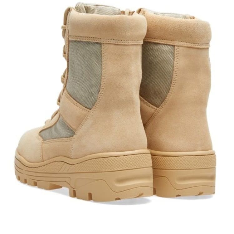 Yeezy Season 4 Combat Boot Sand