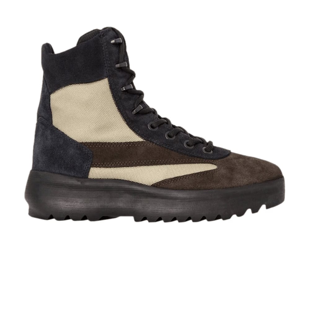 Yeezy Season 5 Military Boot Oil Graphite