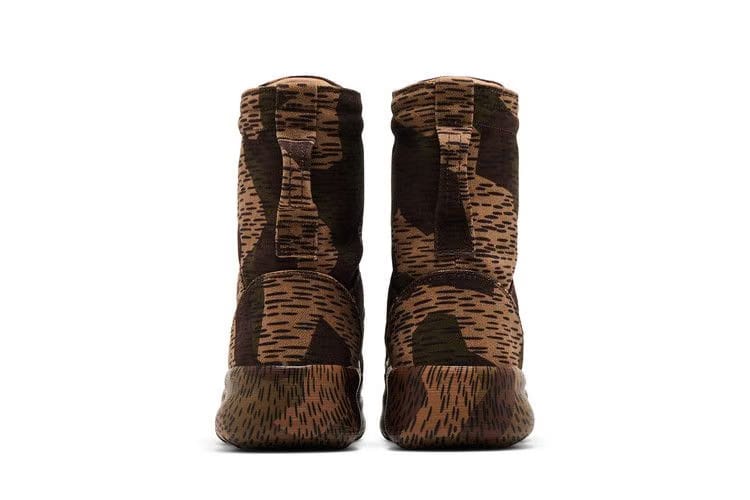 Yeezy Season 6 Military Boot Splinter Camo