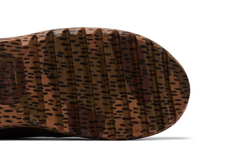 Yeezy Season 6 Military Boot Splinter Camo