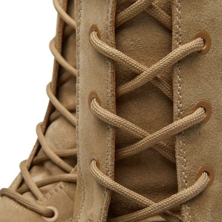 Yeezy Season 4 Crepe Boot Taupe