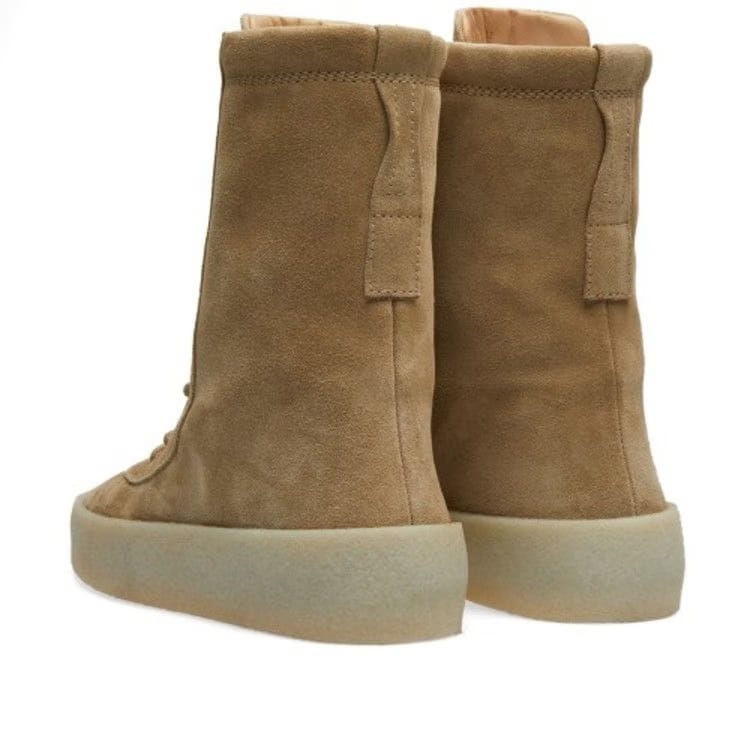 Yeezy Season 4 Crepe Boot Taupe