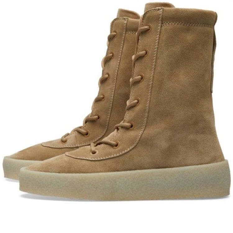 Yeezy Season 4 Crepe Boot Taupe