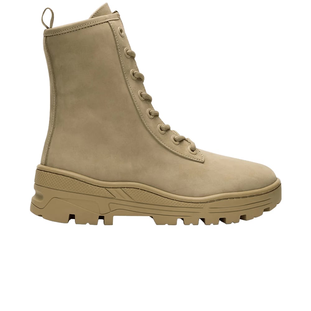 Yeezy Season 5 Combat Boot Taupe Nubuck