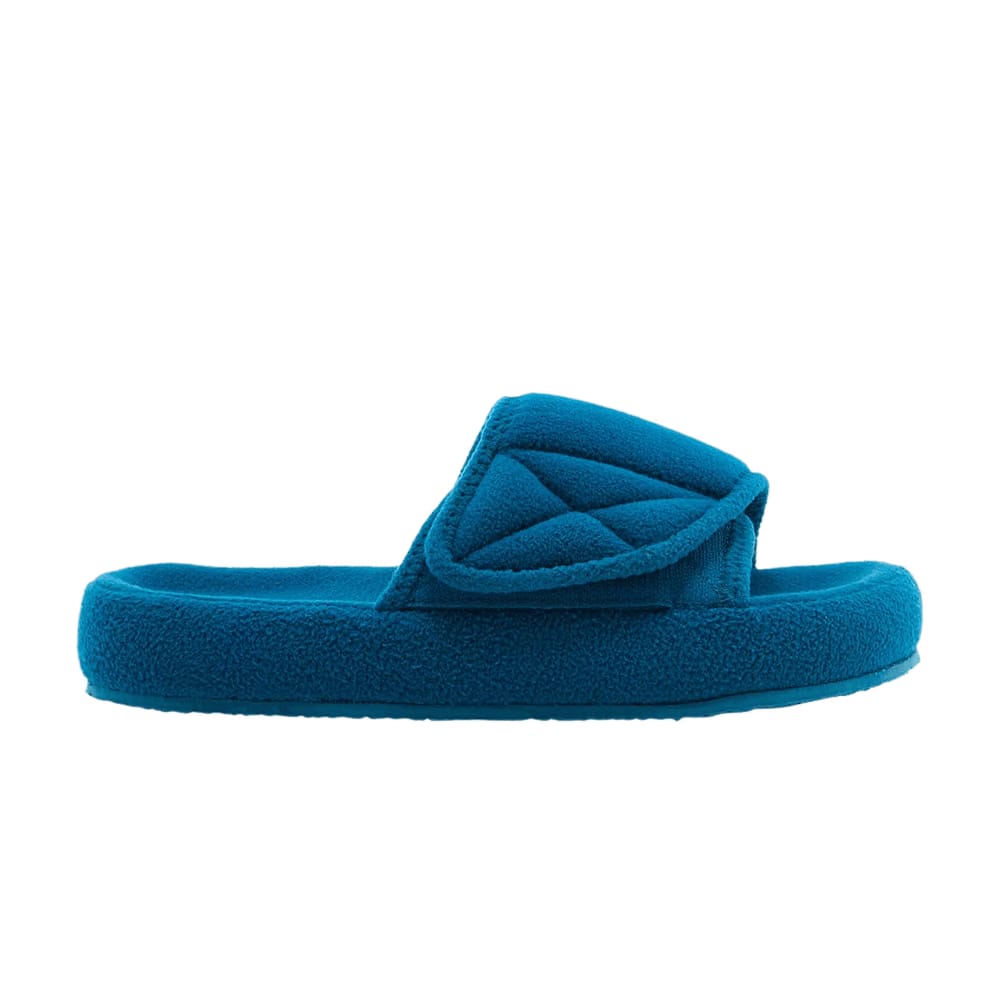 Yeezy Season 7 Fleece Slide Aqua