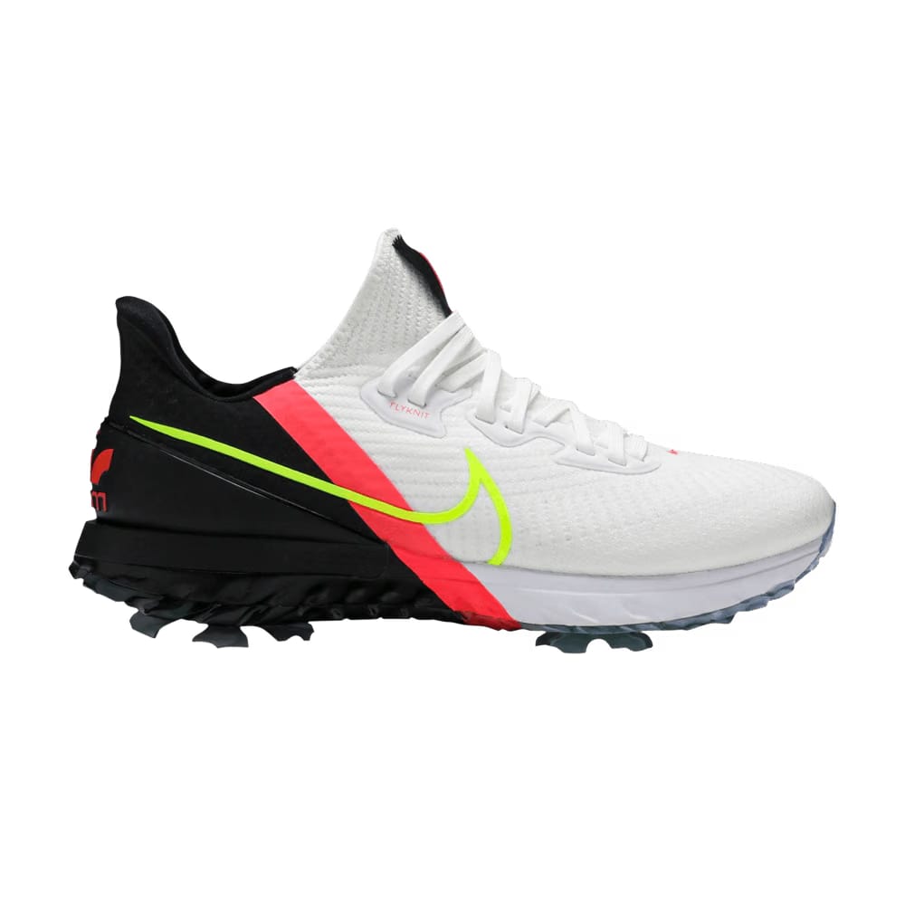 Air Zoom Infinity Tour Golf Wide White Crimson Volt