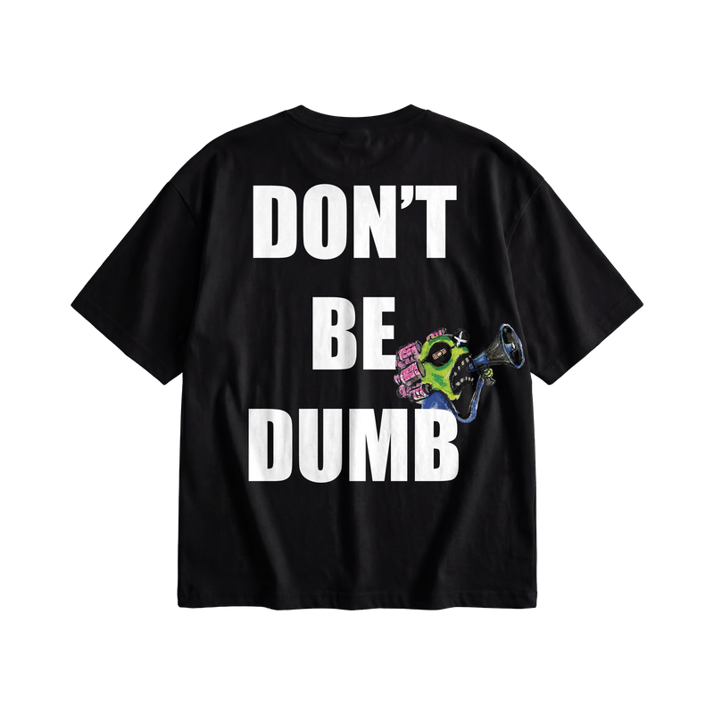 Rocky - Don't Be Dumb (Black) T-shirt