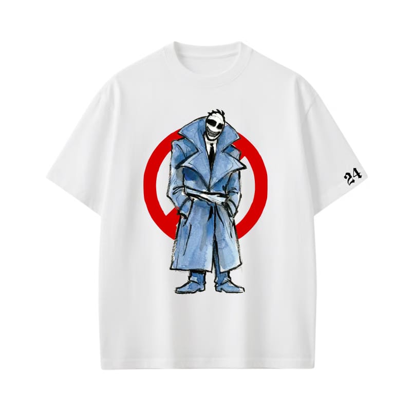 Rocky - Don't Be Dumb (White) T-shirt