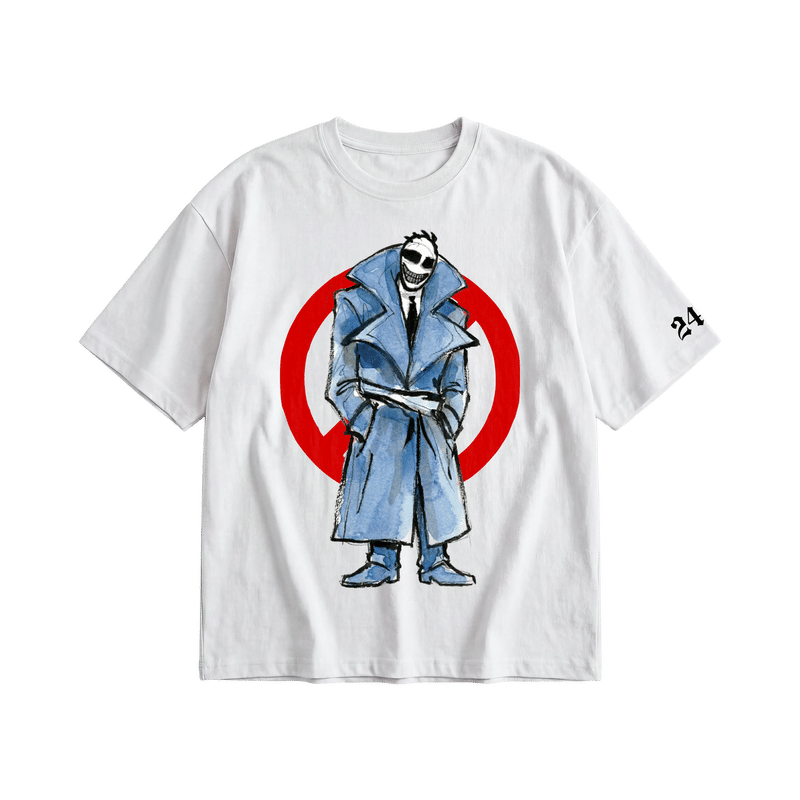 Rocky - Don't Be Dumb (White) T-shirt
